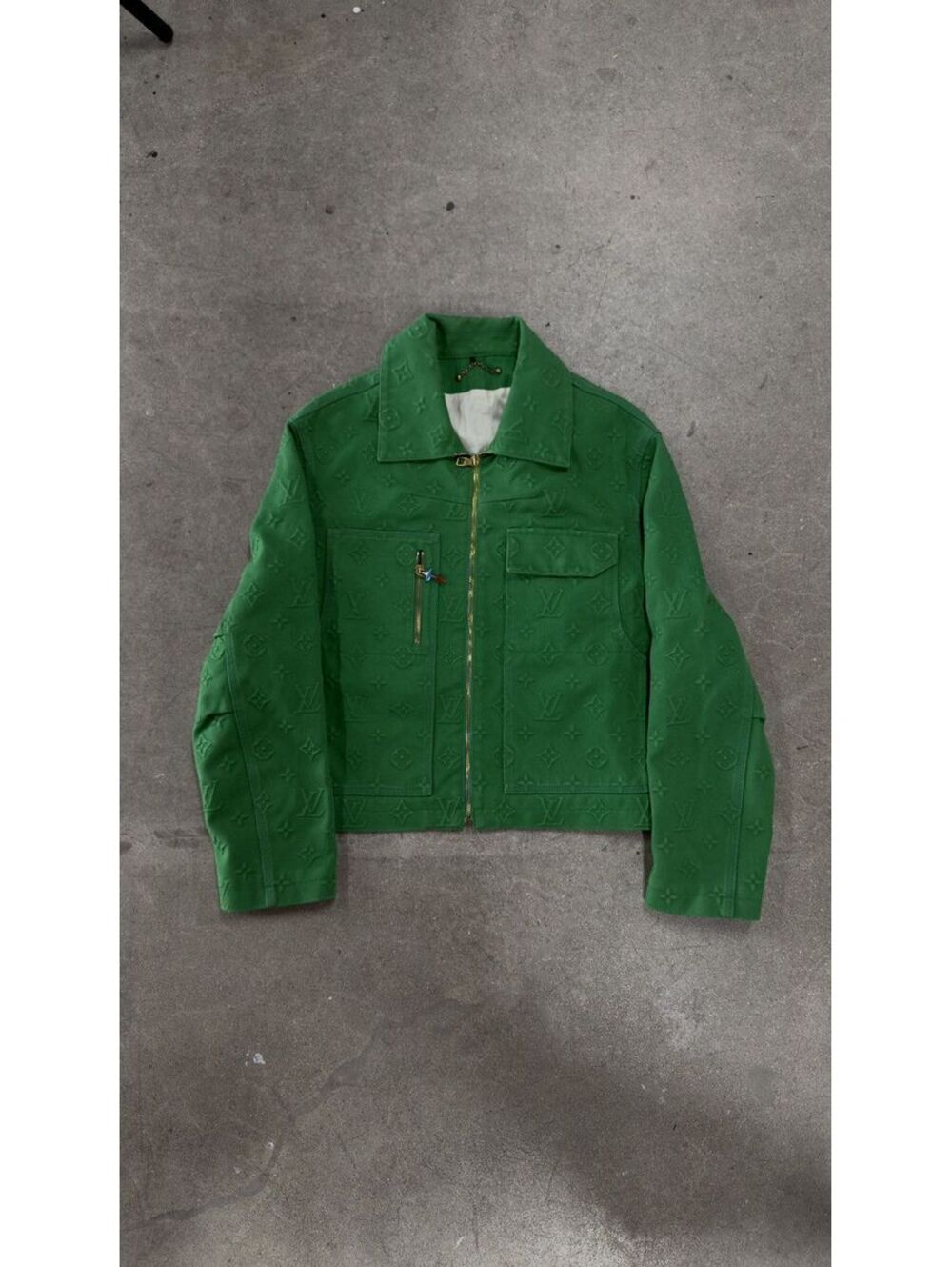 Louis Vuitton 2021 LV Monogram Trucker Jacket